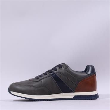 Tommy Bowe Roigard Casual Shoe - Carbon